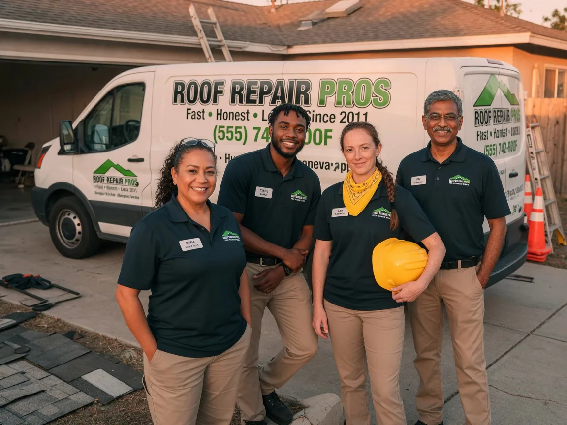 Roof Repair company in Vinton, CA