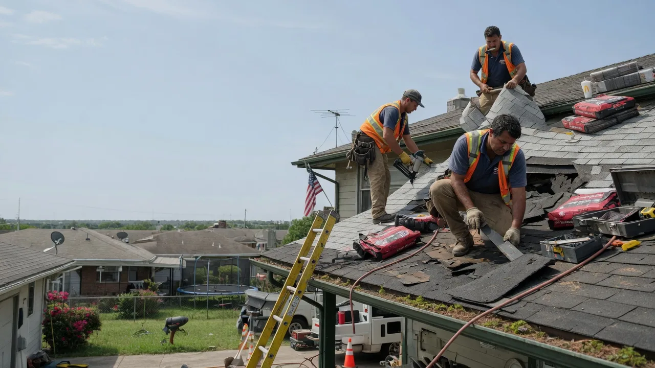 Roof Repair in Vinton, CA near me